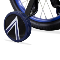 Bicicleta BENOTTO Cross AGRESSOR R16 1V. Niño Frenos ”V” Ruedas Laterales Acero Blanco/Azul/Azul Marino Talla:UN
