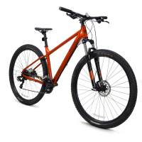 Bicicleta BERGAMONT Montaña REVOX 3 R29 3x8 Hombre FS Shimano Frenos Doble Disco Hidraulico Aluminio Naranja Talla:MM (281095-160)
