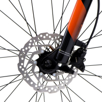 Bicicleta BERGAMONT Montaña REVOX 3 R29 3x8 Hombre FS Shimano Frenos Doble Disco Hidraulico Aluminio Naranja Talla:MM (281095-160)