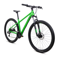 Bicicleta BERGAMONT Montaña REVOX 2 R29 3x7 Hombre FS Shimano Frenos Doble Disco Mecanico Aluminio Verde Talla: MM (281098-160)