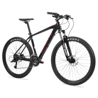Bicicleta BENOTTO Montaña KUTANG CARBON FIBER R27.5 3x8 Shimano Frenos Doble Disco Hidraulico Carbon Negro Talla:SS