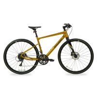 Bicicleta BERGAMONT Urbana SWEEP 4 R700 16V. Hombre Shimano Claris Frenos Doble Disco Hidraulico Aluminio Dorado Talla 48 (281040-048)