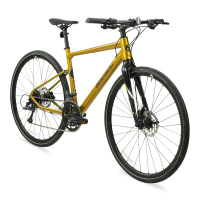 Bicicleta BERGAMONT Urbana SWEEP 4 R700 16V Hombre Shimano Claris Frenos Doble Disco Hidraulico Aluminio Dorado Talla:52 (281040-052)