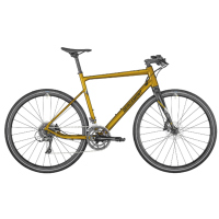 Bicicleta BERGAMONT Urbana SWEEP 4.0 R700 16V. Unisex Shimano Claris Frenos ”V” Aluminio Dorado Talla:52 281040-052
