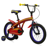 Bicicleta BENOTTO BMX VIKING R16 1V. Niño Frenos ”V” Acero Rojo/Azul Brillante Talla:UN