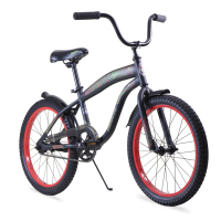 Bicicleta BENOTTO City RIDER R20 1V. Niño Frenos Contrapedal Acero Negro/Rojo Talla:UN
