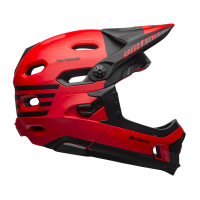 Casco BELL DownHill SUPER DH SPHERICAL Mips Fasthouse Rojo/Negro Talla:M (55-59cm) 7113175