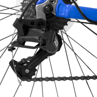 Bicicleta BENOTTO Montaña XC-4500 R26 21V. Frenos ”V” Aluminio Azul Brillante/Azul Grisado Talla:UN