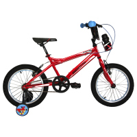 Bicicleta BENOTTO Cross REGRESSION 4T R16 1V. Niño Frenos ”V” Acero Rojo/Negro Talla:UN