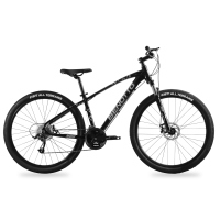 Bicicleta BENOTTO Montaña FS-950 R29 27V. FS Frenos Doble Disco Mecanico Aluminio Negro Talla:UN