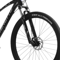 Bicicleta BENOTTO Montaña FS-950 R29 27V. FS Frenos Doble Disco Mecanico Aluminio Negro Talla:UN