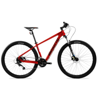 Bicicleta BENOTTO Montaña KUTANG CARBON FIBER R29 3x8 Shimano Frenos Doble Disco Hidraulico Carbon Rojo/Negro Talla:MM