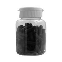 Tope de Forro de Mando JAGWIRE 4mm Plástico Negro (100 Piezas) BOT115-4F