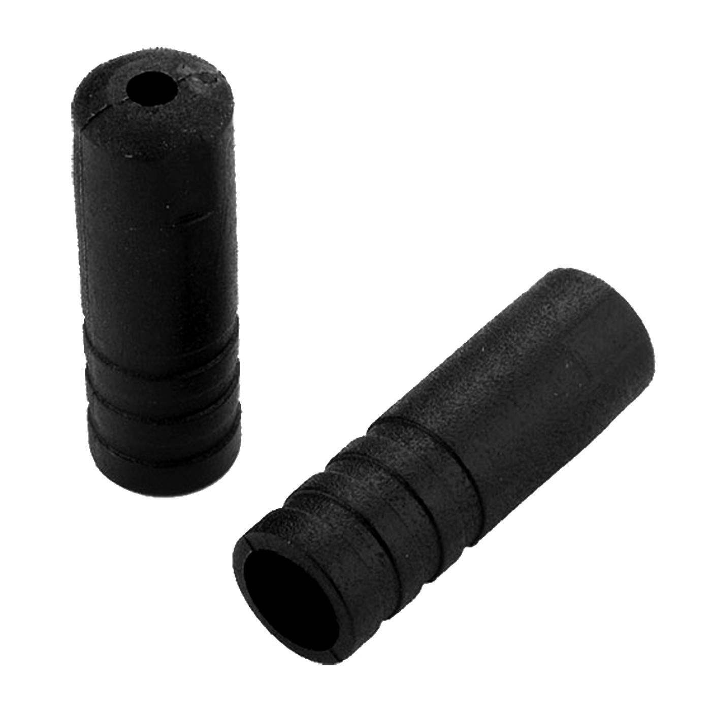 Tope de forro de mando JAGWIRE 4mm Plástico Negro BOT115-4F