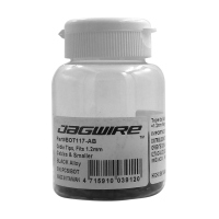 Tope de Cable JAGWIRE 1.2mm Negro Metal (500 Piezas) BOT117-AB