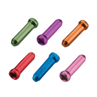 Tope de cable JAGWIRE <1.8mm Rojo/Azul/Rosa/Morado/Naranja/Verde Metal BOT117-C