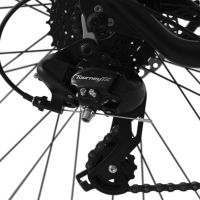 Bicicleta BENOTTO Montaña AQUA R29 24V. Mujer FS Frenos Doble Disco Hidraulico Aluminio Negro Talla:UN
