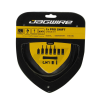 Kit de Cableado para Mando JAGWIRE Pro Ruta/MTB Sram/Shimano Negro PCK550