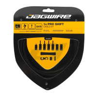 Kit de Cableado para Mando JAGWIRE Pro Ruta/MTB Sram/Shimano Negro Mate PCK559