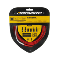 Kit de cableado para Freno JAGWIRE Pro Ruta Sram/Shimano Rojo PCK204