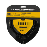 Kit de cableado para dropper JAGWIRE Pro Ruta/MTB Sram/Shimano Negro PCK600