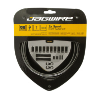 Kit de Cableado para Mando JAGWIRE Sport Ruta/MTB Sram/Shimano Gris (2 kits) UCK312