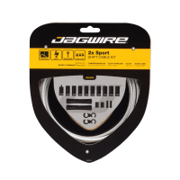 Kit de Cableado para Mando JAGWIRE Sport Ruta/MTB Sram/Shimano Plateado (2 kits) UCK328