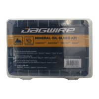 Kit de purgador JAGWIRE Pro Mineral Shimano WST031