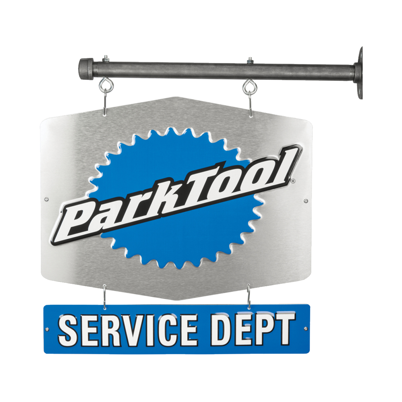 Señalamiento PARK TOOL Service Departament (Dos Lados) SDS-2