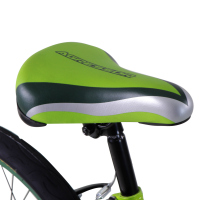 Bicicleta BENOTTO Cross AGRESSOR R20 1V. Niño Frenos ”V” Acero Verde/Plata/Verde Oscuro Talla:UN