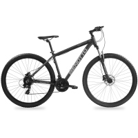Bicicleta BENOTTO Montaña GERRY R29 24V. Hombre FS Frenos Doble Disco Hidraulico Aluminio Negro Talla:UN