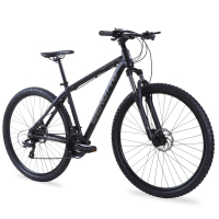 Bicicleta BENOTTO Montaña GERRY R29 24V. Hombre FS Frenos Doble Disco Hidraulico Aluminio Negro Talla:UN