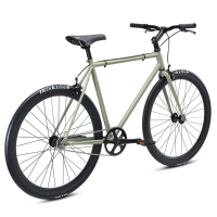 Bicicleta FUJI Fixie/Urbana DECLARATION R700 1V Frenos Ruta Aluminio Khaki/Verde Talla:55 (14213252055)