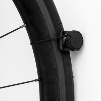 Soporte de pared CLUG PRO MTB para Bicicleta MTB 44-57mm Negro