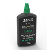 Lubricante ZEFAL EBIKE CHAIN LUBE para cadena 120mL para Todas Condiciones 9616