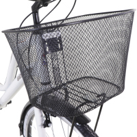 Bicicleta BENOTTO City VIAGGIO R700C 7V. Mujer Frenos ”V” Acero Blanco Talla:UN