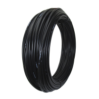 Forro para Cable de Mando SUNRACE OC2SP Rollo de 4mm/50m Negro