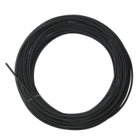 Forro para Cable de Mando SUNRACE OC2SP Rollo de 4mm/50m Negro