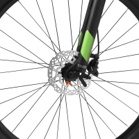 Bicicleta BERGAMONT Montaña REVOX 3 R29 3x8 Hombre FS Shimano Frenos Doble Disco Hidráulico Aluminio Verde Olivo Talla:MM (286832-160)