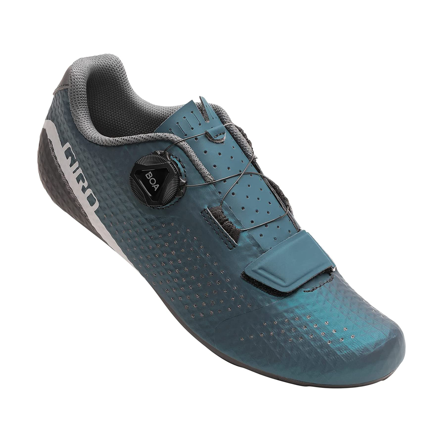 Zapato GIRO Ruta CADET W Mujer BOA / Velcro Azul Anodizado M 37/23.5 7153069