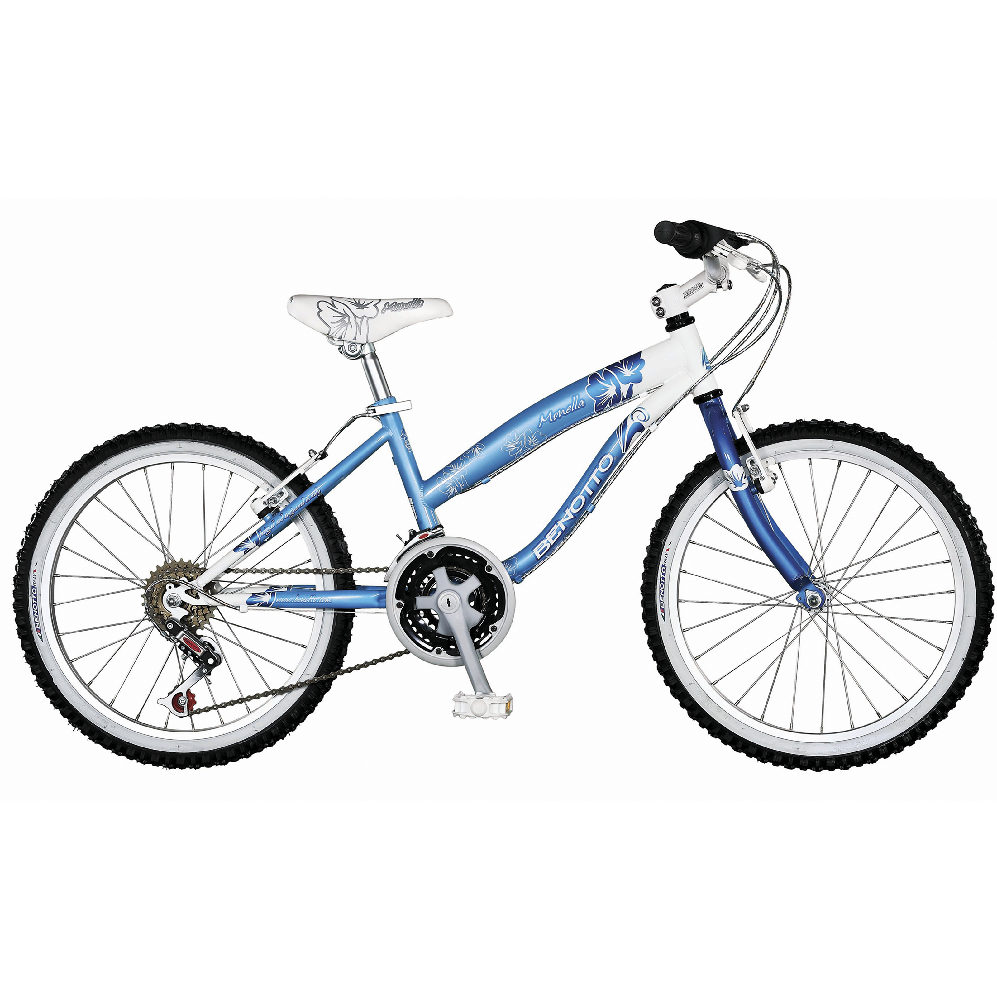 Bicicleta BENOTTO Montaña MONELLA R20 18V. Niña Azul Talla:UN