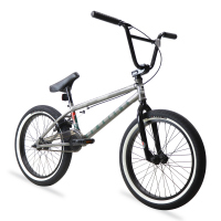 Bicicleta HARO BMX DOWNTOWN R20 1V. Niño Frenos ”V” Acero Gris Brillante Talla:UN