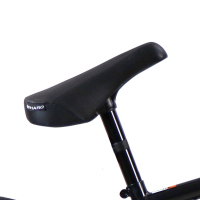 Bicicleta HARO BMX DOWNTOWN R20 1V. Niño Frenos ”V” Acero Negro Talla:UN