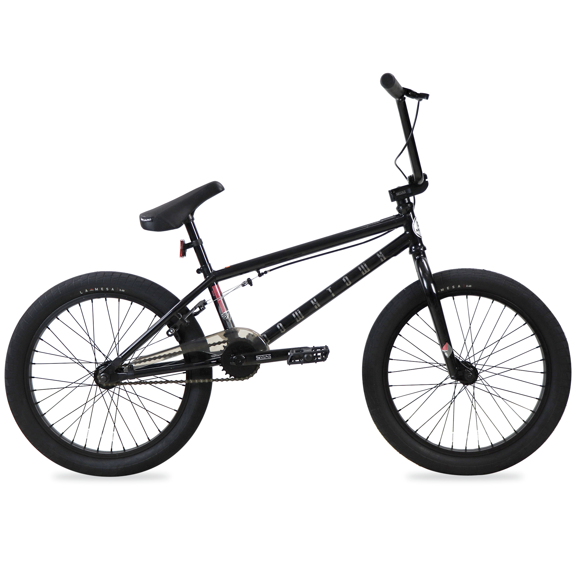 Bicicleta HARO BMX DOWNTOWN R20 1V. Niño Frenos ”V” Acero Negro Talla:UN