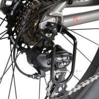 Bicicleta HARO Montaña FLIGHTLINE PLUS R24 7V. Hombre Frenos ”V” Aluminio Plata/Gris Talla:UN