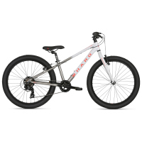 Bicicleta HARO Montaña FLIGHTLINE PLUS R24 7V. Hombre Frenos ”V” Aluminio Plata/Gris Talla:UN