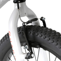 Bicicleta HARO Infantil FLIGHTLINE PLUS R20 7V. Niño Frenos ”V” Aluminio Plata/Gris Talla:UN