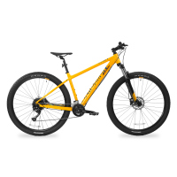 Bicicleta BERGAMONT Montaña REVOX 4 R27.5 2x9 Hombre FS Shimano Frenos Doble Disco Hidráulico Aluminio Naranja Talla:SS (286830-158)