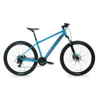 Bicicleta BERGAMONT Montaña REVOX 3 R27.5 3x8 Hombre FS Shimano Frenos Doble Disco Hidráulico Aluminio Azul Talla:SS (286833-158)