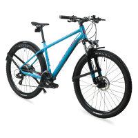 Bicicleta BERGAMONT Montaña REVOX 3 EQ R27.5 3x8 Hombre FS Shimano Frenos Doble Disco Hidráulico Aluminio Azul Talla:MM ( 286823-159)